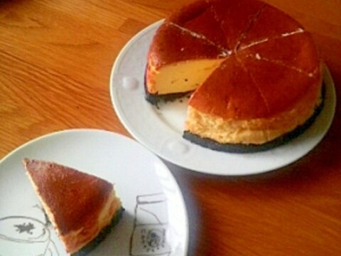 オレオでほろにが ニューヨークチーズケーキ レシピ 作り方 By ひよこa 楽天レシピ オレオでほろにが ニューヨークチーズケーキ レシピ 作り方 By ひよこa 楽天レシピ